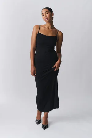 Gina Tricot Maxi slip dress