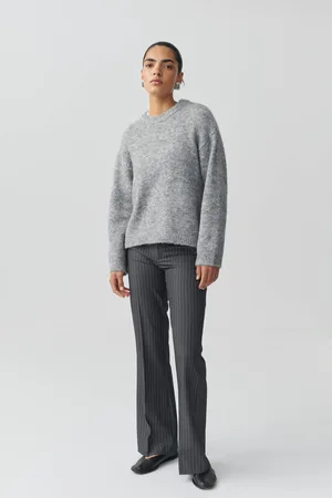 Gina Tricot Relaxed bootcut trousers