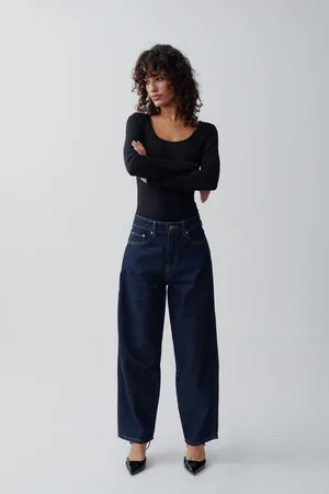 Gina Tricot Barrel jeans