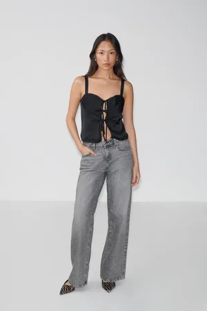 Gina Tricot Satin singlet