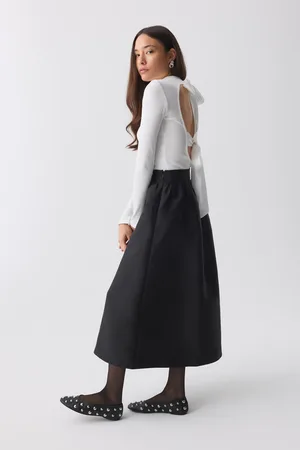 Gina Tricot Open back top