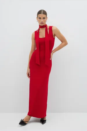Gina Tricot Soft touch scarf dress