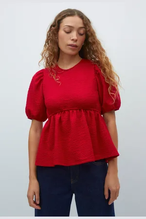Gina Tricot Tie back top