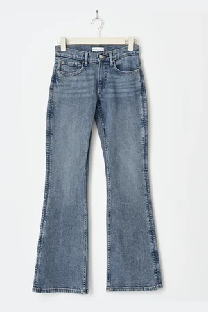 Gina Tricot Low tall bootcut jeans