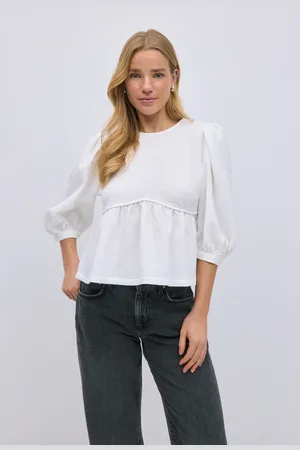 Gina Tricot Peplum blouse