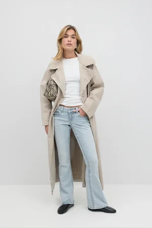Gina Tricot Y2k low bootcut jeans