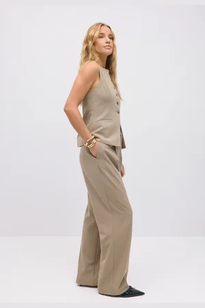 Gina Tricot Tailored wide trousers
