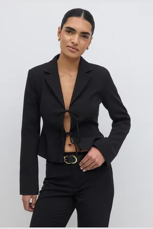 Gina Tricot Fitted slim blazer