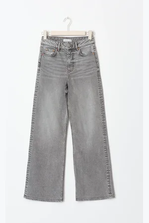 Gina Tricot Comfy wide petite jeans
