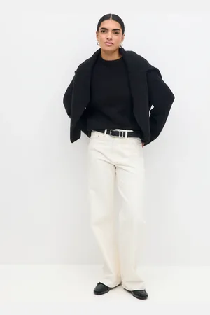 Gina Tricot Crew neck knitted sweater