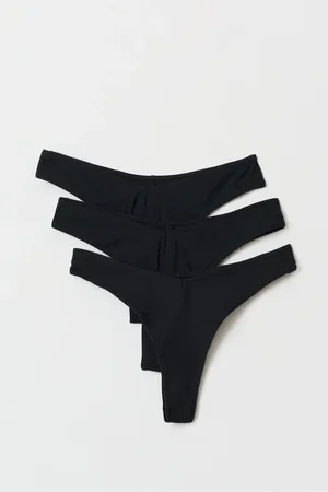 Gina Tricot 3-pack cotton thong