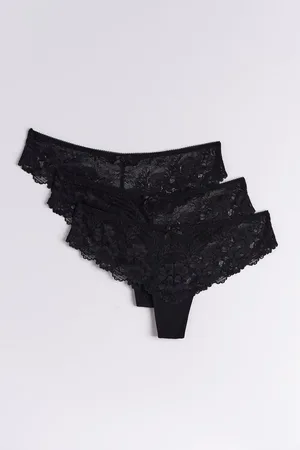 Gina Tricot Pack lace string