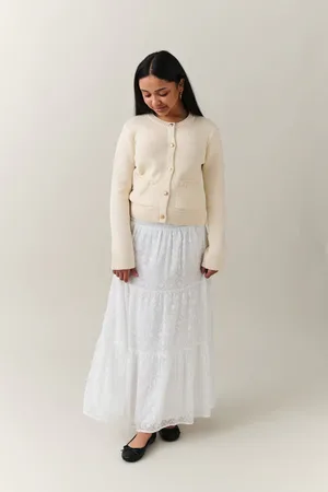 Gina Tricot Y maxi skirt
