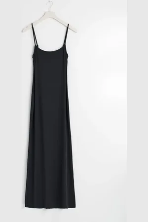 Gina Tricot Tall maxi slip dress