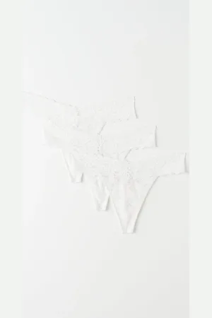 Gina Tricot 3-pack lace string