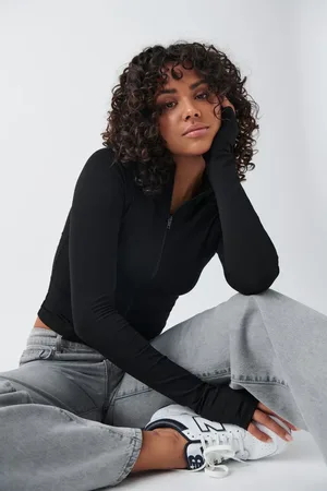 Gina Tricot Soft touch zip jacket