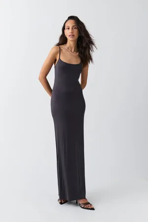 Gina Tricot Tall maxi slip dress