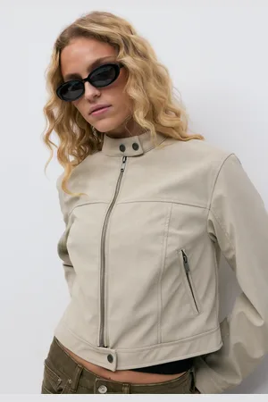 Gina Tricot Faux suede short jacket