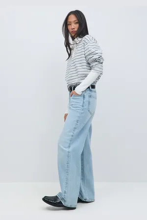 Gina Tricot Low wide jeans