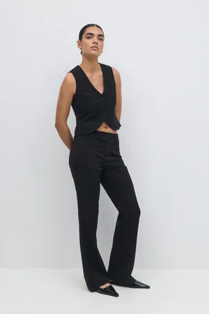 Gina Tricot High waist flare trousers