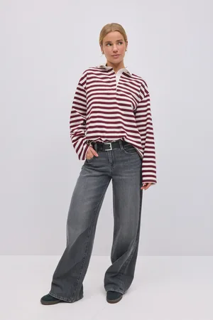Gina Tricot Low wide jeans