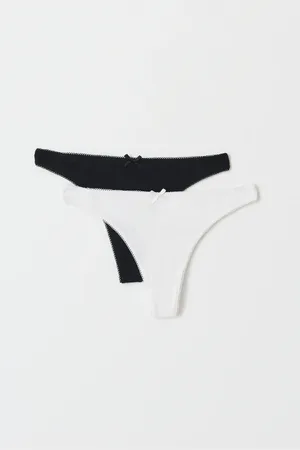 Gina Tricot 2-pack thong