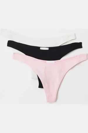 Gina Tricot 3-pack cotton thong