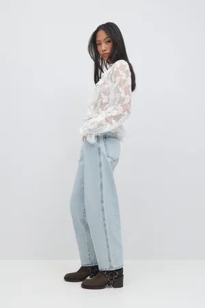 Gina Tricot Barrel jeans