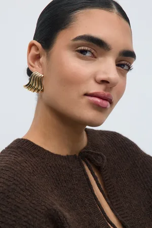 Gina Tricot Wave earrings