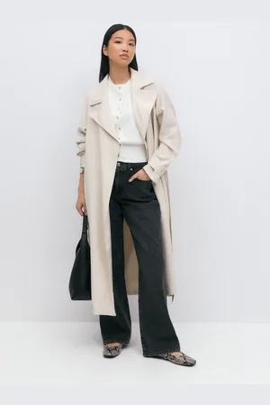 Gina Tricot Long trench coat
