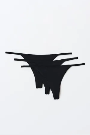 Gina Tricot 3-pack cotton thong