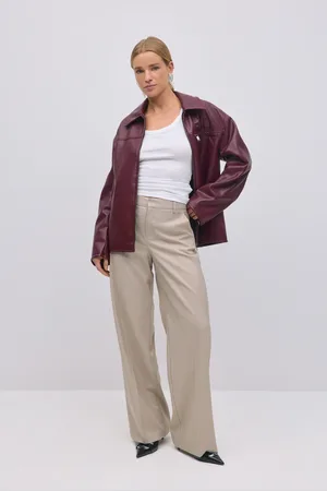 Gina Tricot Wide leg suit trousers