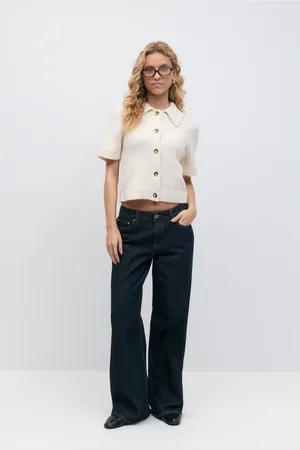 Gina Tricot Low wide jeans