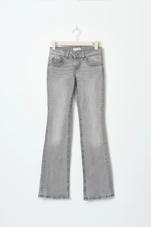 Gina Tricot Y2k petite bootcut jeans