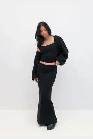 Gina Tricot Soft touch maxi skirt