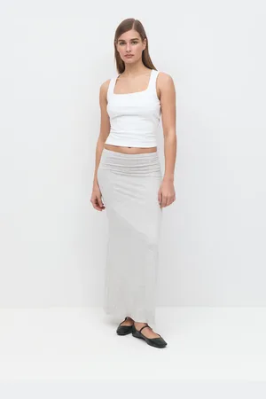 Gina Tricot Soft touch maxi skirt