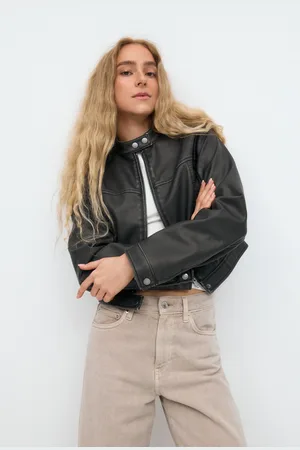Gina Tricot Short pu jacket