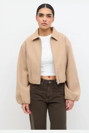 Gina Tricot Short felt jacket