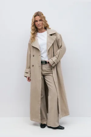Gina Tricot Long denim trench