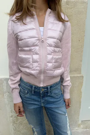 Gina Tricot Y lightweight rib jacket