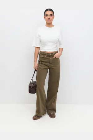 Gina Tricot Baggy wide jeans