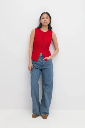 Gina Tricot Baggy wide jeans