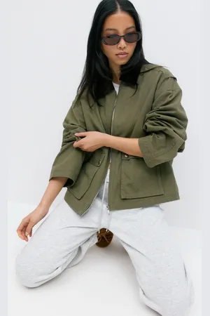 Gina Tricot Short cargo jacket