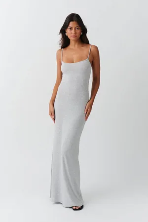 Gina Tricot Maxi slip dress