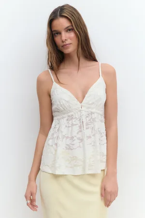 Gina Tricot Floral singlet