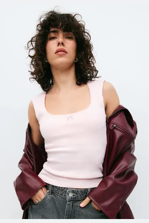 Gina Tricot Tight rib top