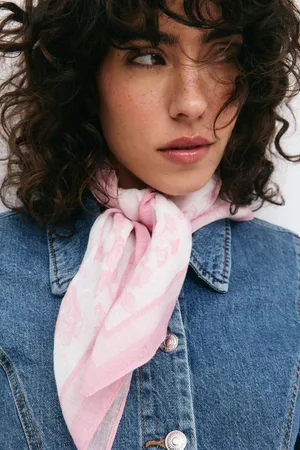 Gina Tricot Linen blend scarf