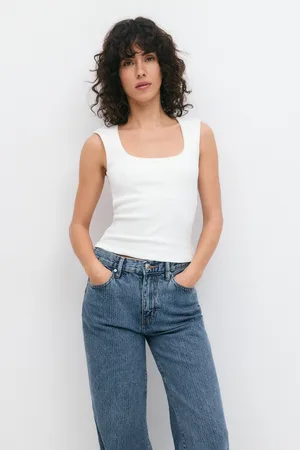 Gina Tricot Tight rib top