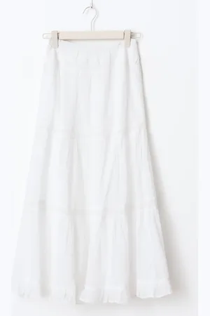 Gina Tricot Y scandi maxi skirt tall