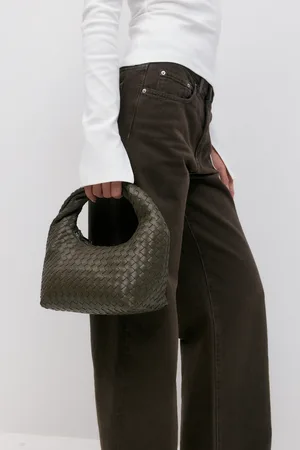 Gina Tricot Braided handbag